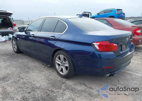 2013 BMW 528I z USA, uszkodzony, nr VIN WBAXG5C51DDY34434